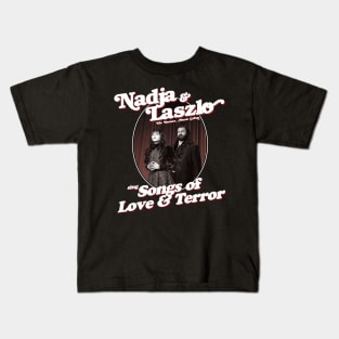 Nadja & Laszlo sing Songs of Love and Terror Kids T-Shirt